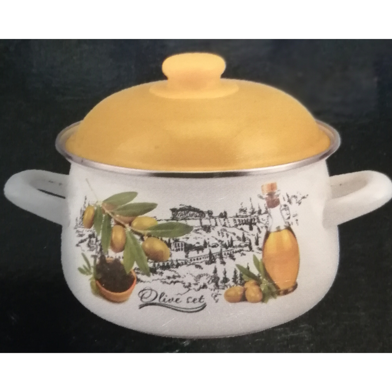 Набір каструль емальованих Edenberg EB-1874, фото 1