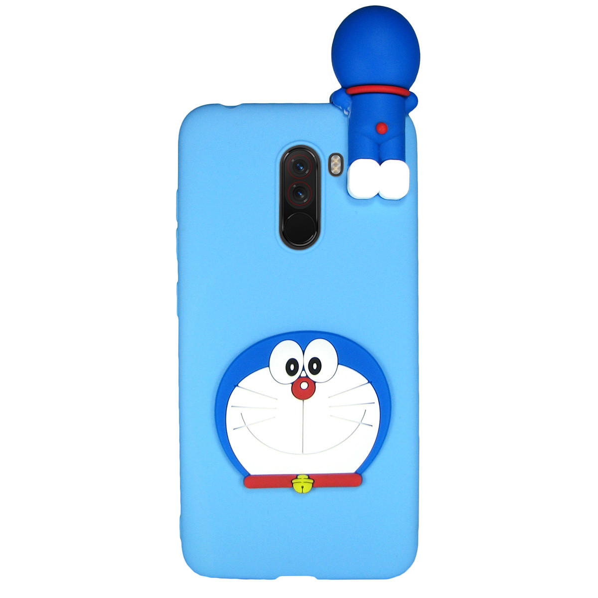 Чохол Cartoon 3D Case для Xiaomi Pocophone F1 Кіт