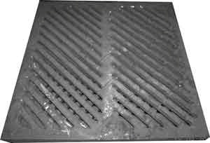 Решітка зливна 500*500*50, фото 1