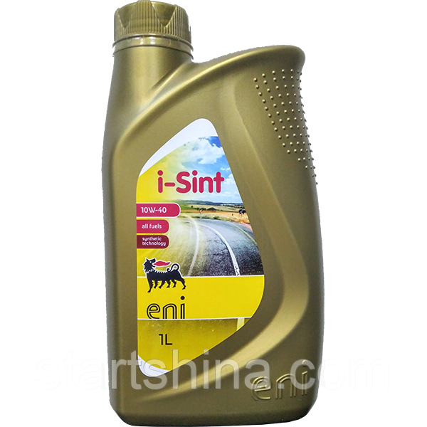 Полусинтетическое моторное масло ENI i-Sint 10W-40 (1л) - фото 1 - id-p555852898