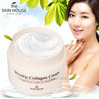 Коллагеновый крем против морщин Wrinkle Collagen Cream от The Skin House