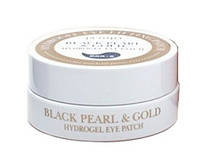 Патчи под глаза ETITFEE Black Pearl & Gold Hydrogel Eye Patch