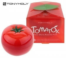 Детокс-маска для обличчя Tony moly Tomatox magic white massage Pack