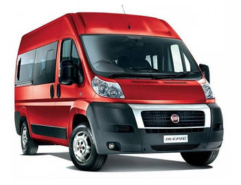 Ducato 250, Boxer 3, Jumper 3 (2006-2014)