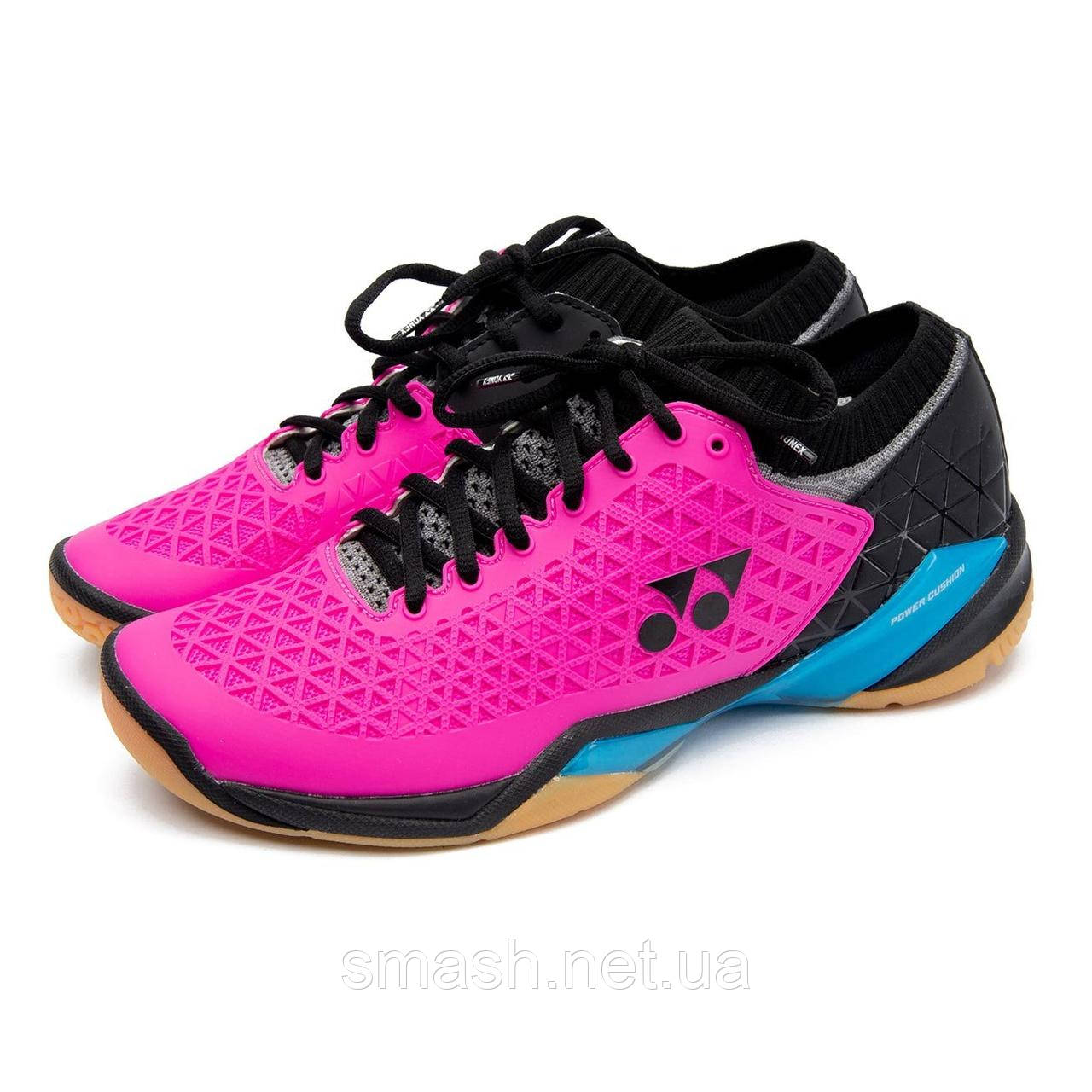 КРОССОВКИ ДЛЯ БАДМИНТОНА YONEX SHB-ECLIPSION Z MEN PINK/BLUE - фото 2 - id-p1095753799