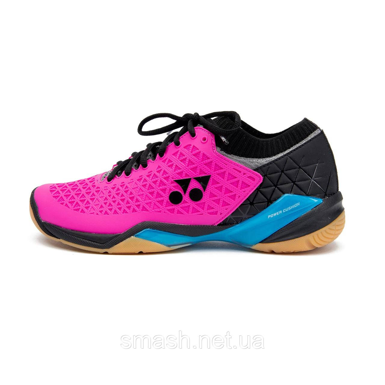 КРОССОВКИ ДЛЯ БАДМИНТОНА YONEX SHB-ECLIPSION Z MEN PINK/BLUE - фото 3 - id-p1095753799