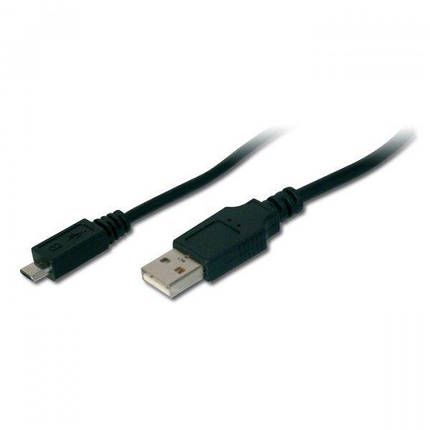 Кабель micro USB - USB 2.0 - 24см, фото 2