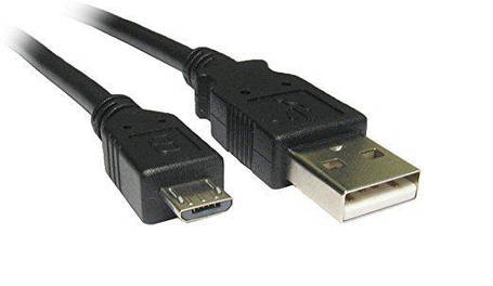 Кабель micro USB - USB 2.0 - 24см, фото 2