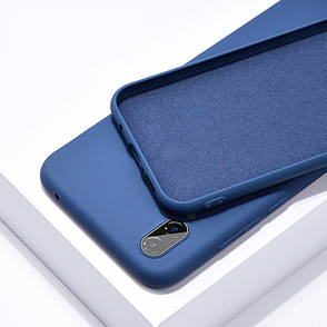 Силіконовий чохол SLIM на OnePlus 7T Cobalt Blue, фото 2