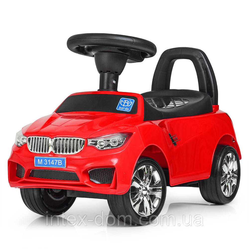 Каталка-толокар M 3147B(MP3)-3