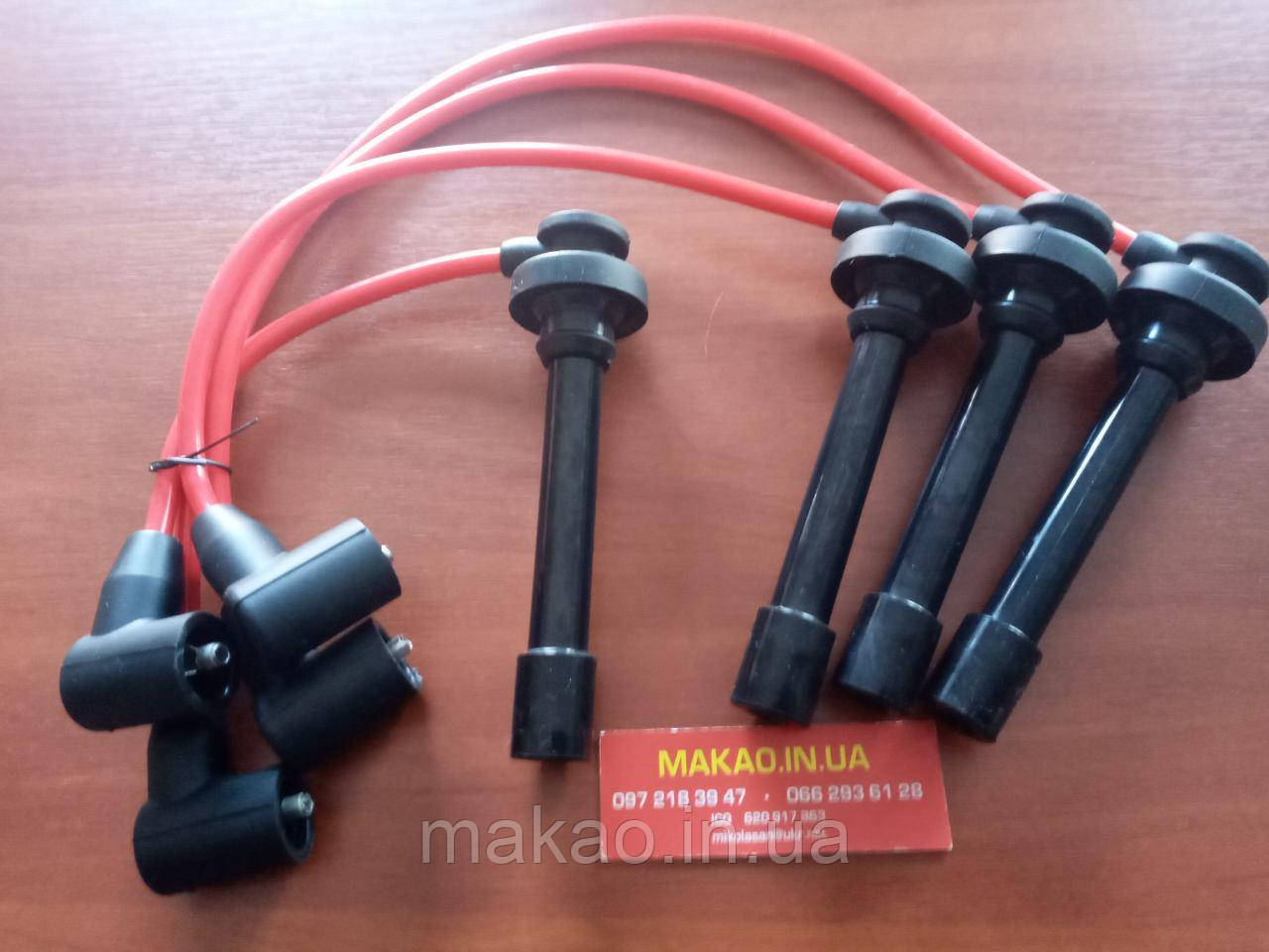 "Kimiko" Провода високовольтні (сілікон) 2.0/2.4L Chery Tiggo T11/ Чері Тігго