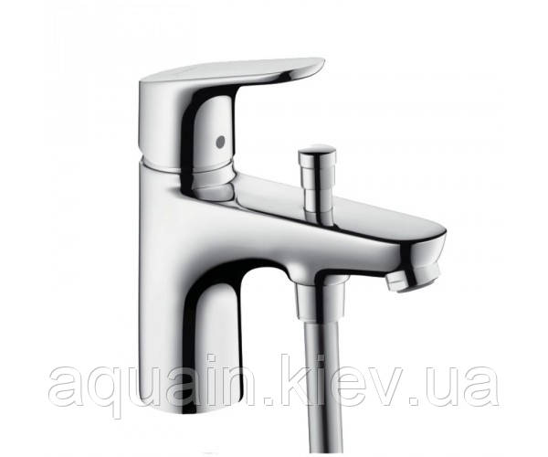 Змішувач на край ванни Hansgrohe Monotrou, одноважільний