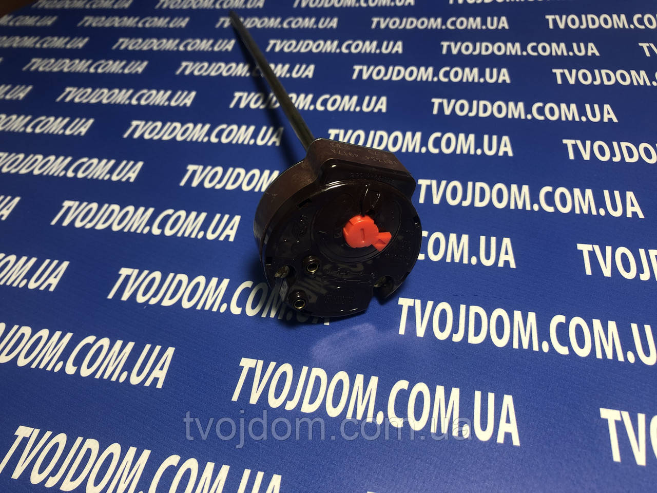 Терморегулятор механічний для бойлера RTS/16А/250V, із захистом, довжина 270 мм Thermowatt, Італія