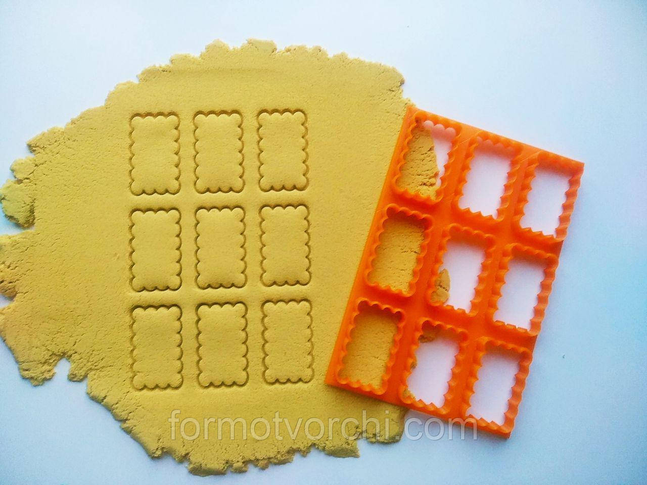 3D-формочки-вирубки для пряників "Рамочка 44"