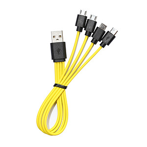 Кабель USB - microUSB x4 ZNTER ZNT L-14