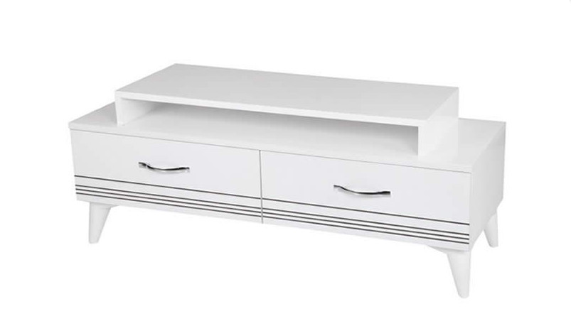 Тумба під TV UNITESI біла