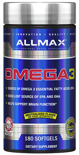 Allmax Omega 3 180 softgels