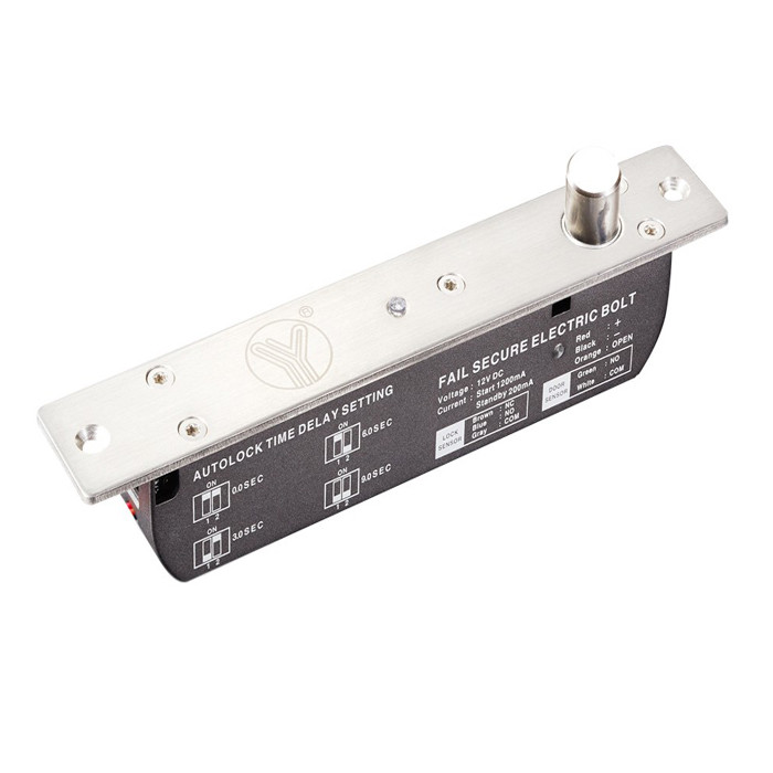 Електроригельний замок YB-700B(LED)