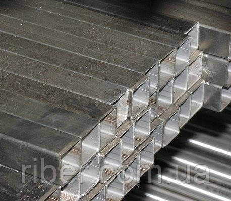 Оцинкованная квадратная труба 50х50х2мм, фото 2