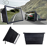 3D-збільшувач екрана смартфона (складний, 8 дюймів), фото 8