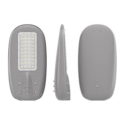 Світильник вуличний світлодіодний ELECTRUM 30Вт 5000К IP65 Korvet-30 (B-LS-1892), фото 2
