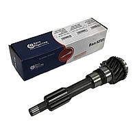 Вал первинний КПП ст. зрз. УАЗ 469,452 (пiд гайку) (Авто Престиж) 451Д-1701030