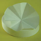 Фільтри обеззолені 55 мм (синя стрічка), фото 6