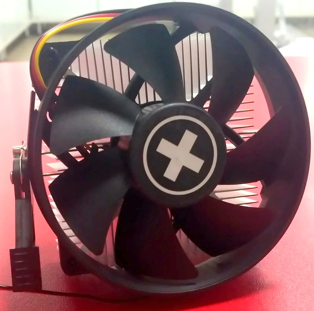 Вентилятор для CPU Xilence XC033 89W/TDP 3-pin для AMD Новый!