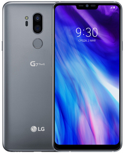 Смартфон LG G7 ThinQ 4/64GB Gray