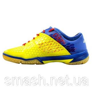 КРОССОВКИ ДЛЯ БАДМИНТОНА YONEX SHB-03Z M YELLOW/BLUE - фото 5 - id-p1095778251