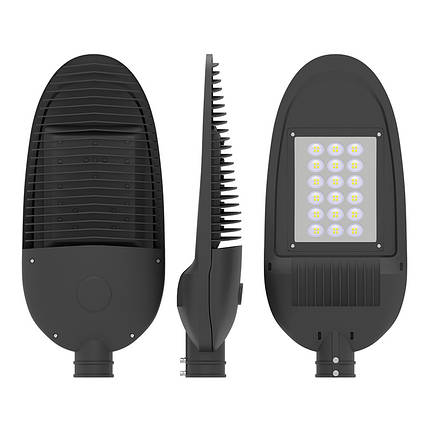 Світильник вуличний світлодіодний 60W IP65 5000К STRUM L-60 (B-LS-1884), фото 2