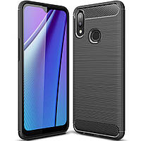 Чохол Carbon для Samsung Galaxy A10s / A107F бампер оригінальний Black