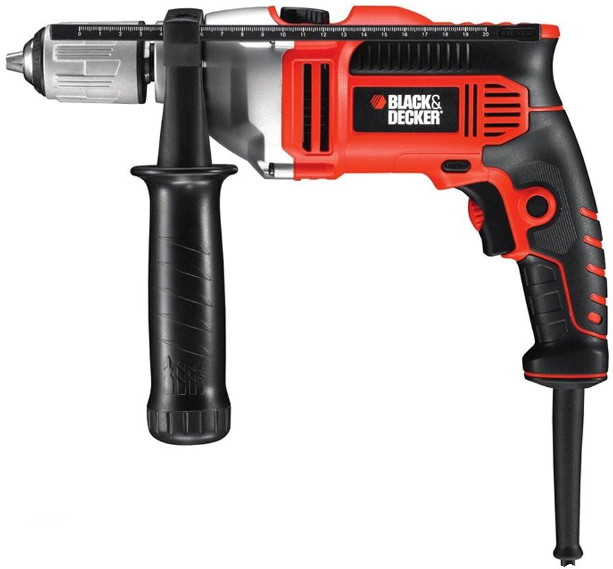 Дрель ударная Black&Decker KR705K