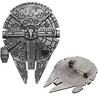 Брошь Корабль Сокол Тысячелетия Millennium Falcon Звёздные войны Star Wars SW 16.72