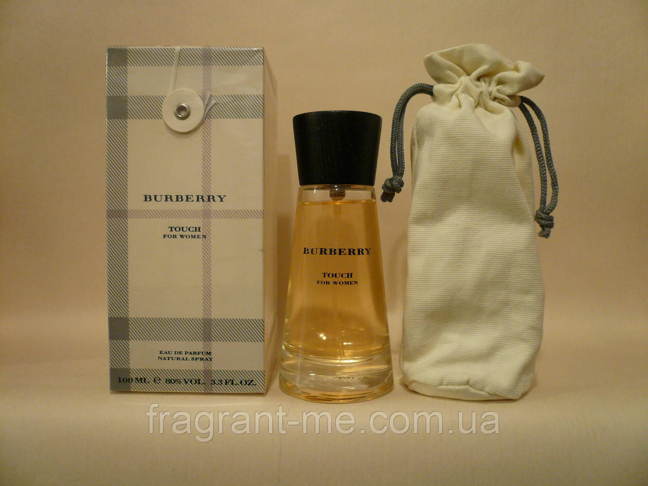 Burberry- Touch For Women (1998) Распив 4 мл, пробник- Парфюмированная вода- Винтаж выпуск 1998 года (Франция) - фото 1 - id-p1070790879