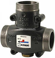 Триходовий змішувальний клапан Esbe VTC512 55°C DN32 1 1/2"