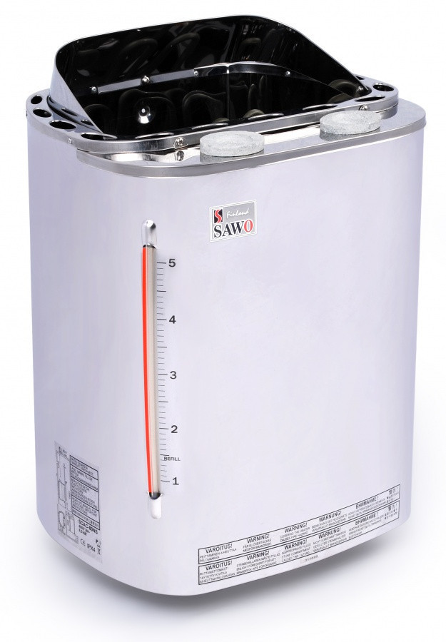 Електрична кам'янка для сауни Sawo Scandia Combi SCAC-90NS