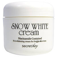Вибілювальний крем Secret Key Snow White Cream