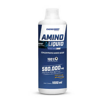 Амінокислоти XXL Amino Liquid (1 L, cola-orange) Energy Body