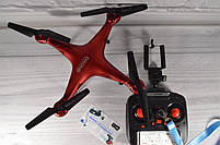 Квадрокоптер 1milion WIFI (переворот на 360 г, Час польоту: до 10 хвилин) Червоний, фото 3