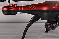 Квадрокоптер 1milion WIFI (переворот на 360 г, Час польоту: до 10 хвилин) Червоний, фото 5