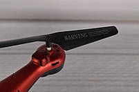 Квадрокоптер 1milion WIFI (переворот на 360 г, Час польоту: до 10 хвилин) Червоний, фото 6