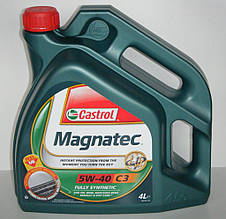 Масло Castrol Magnatec 5W40 (G052167M4) 4L 502.00/505.00