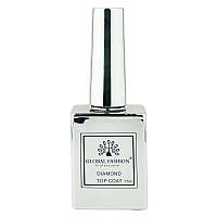 Топ для нігтів Global Fashion 15 мл Diamond Top Coat