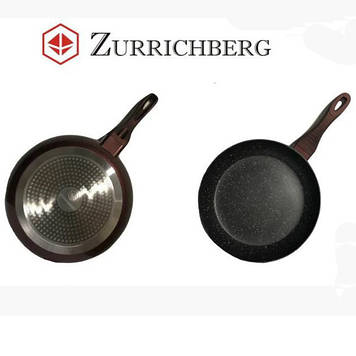 Сковорода Zurrichberg ZBP-7031 з мармуровим покриттям, 28 див.