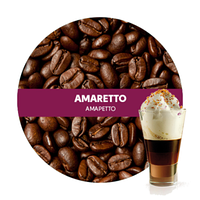 Кофе ароматизированный в зернах "Амаретто"