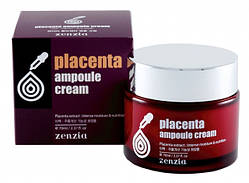 Крем із плацентою Placenta Ampoule Cream.