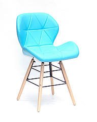 Стілець INVAR Q ЕК БЛАКИТНИЙ 52