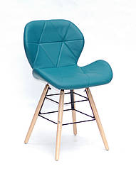 Стілець INVAR Q ЕК ЗЕЛЕНИЙ 02