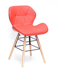 Стілець INVAR Q ЕК ЧЕРВОНИЙ 05